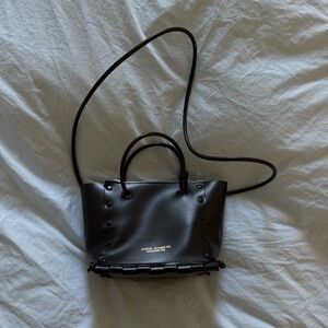 Kozha Numbers Black Mini Bag